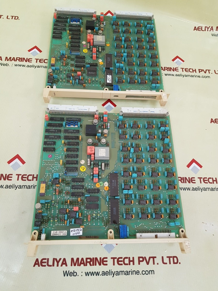 Abb dsai 110 input module 57120001-dp/2
