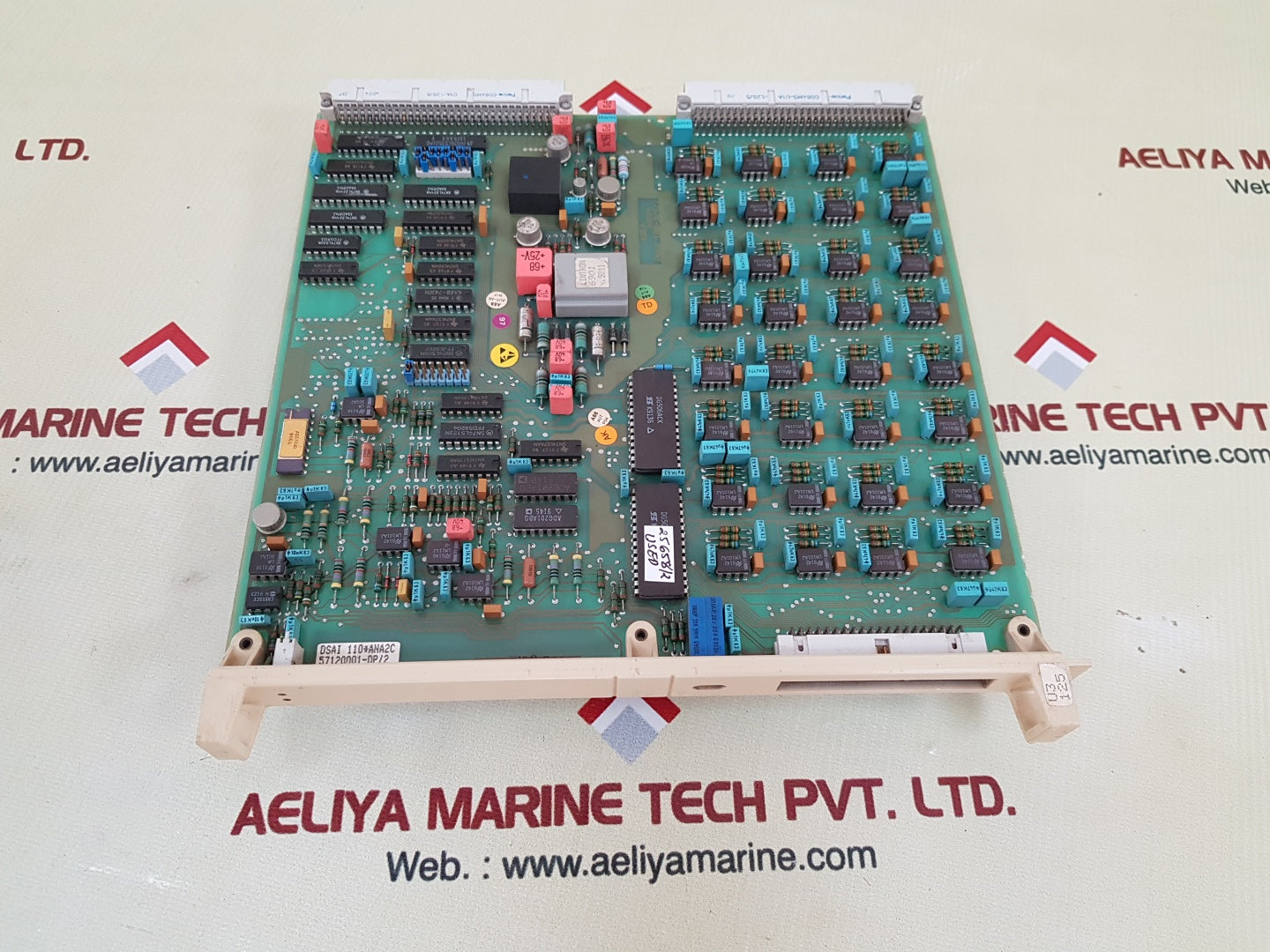 Abb dsai 110 input module 57120001-dp/2