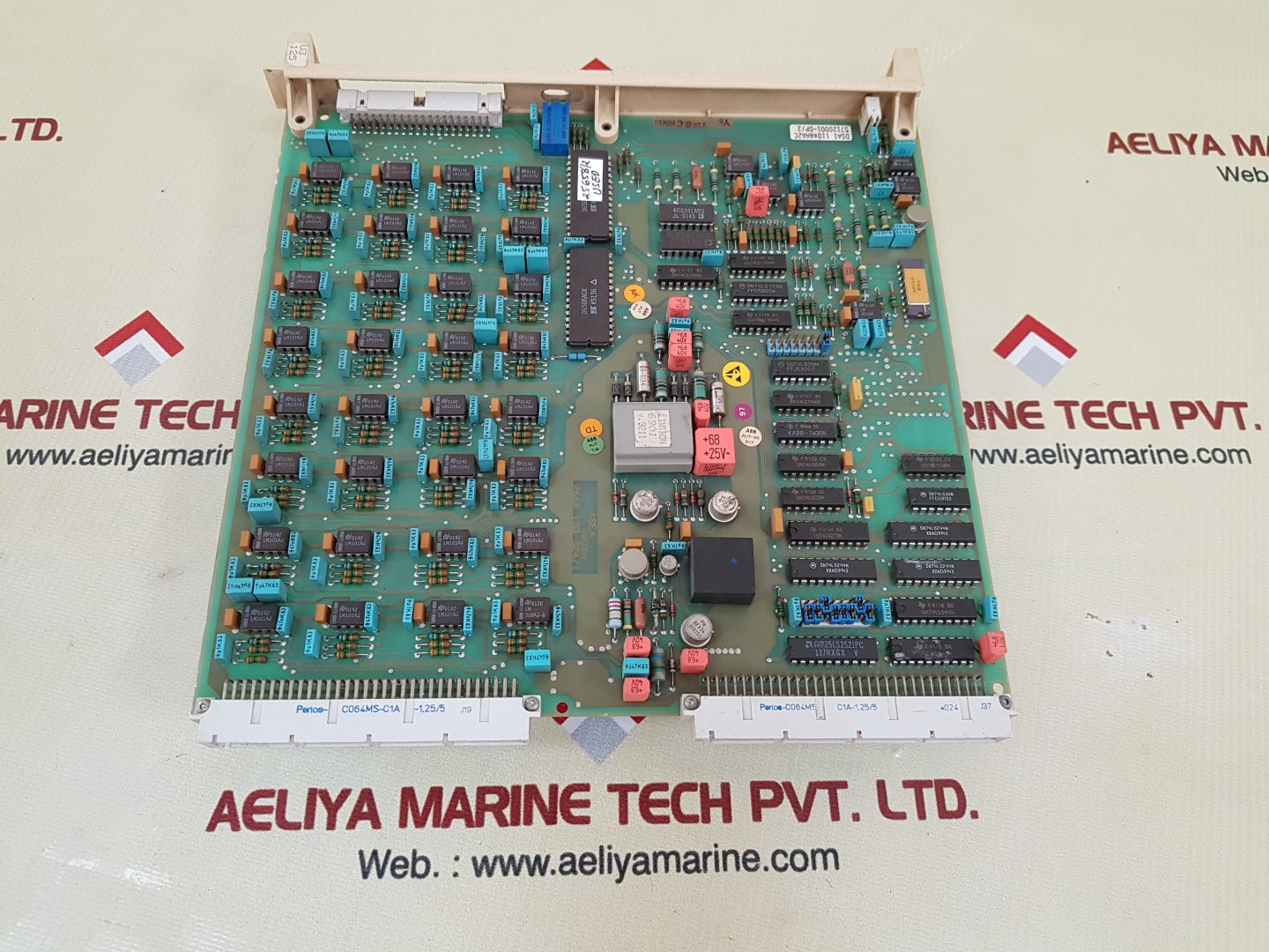 Abb dsai 110 input module 57120001-dp/2