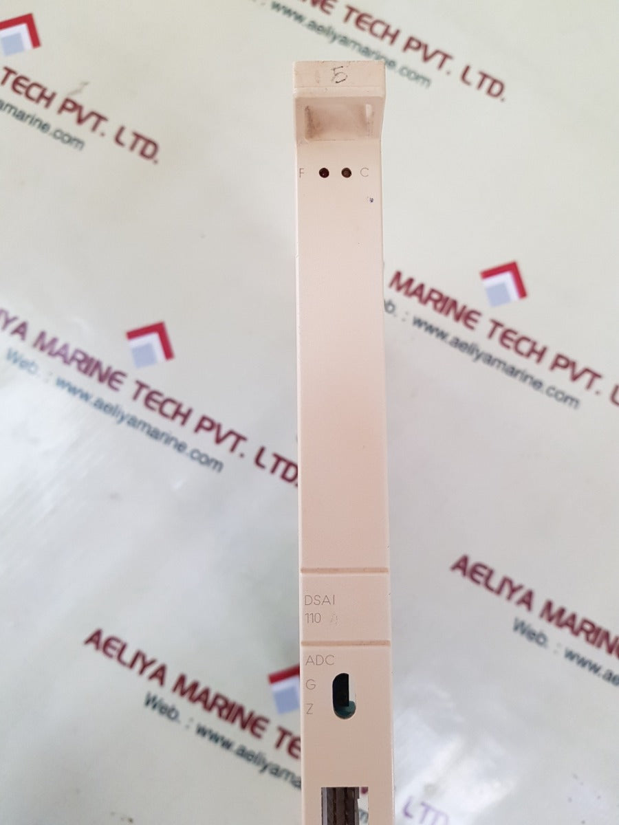 Abb dsai 110 input module 57120001-dp/2