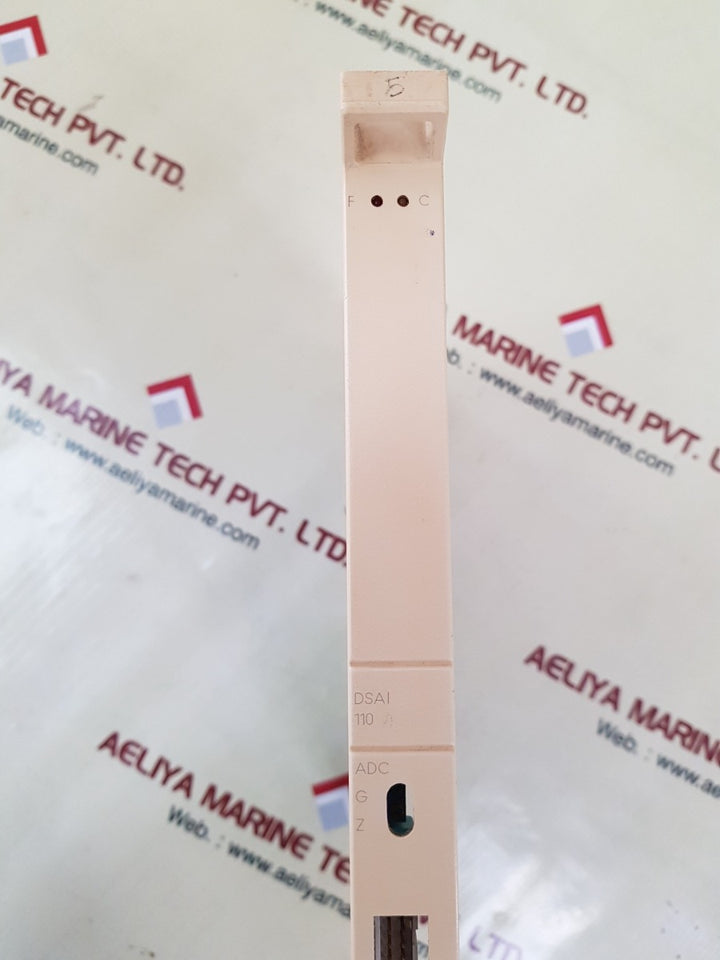 Abb dsai 110 input module 57120001-dp/2
