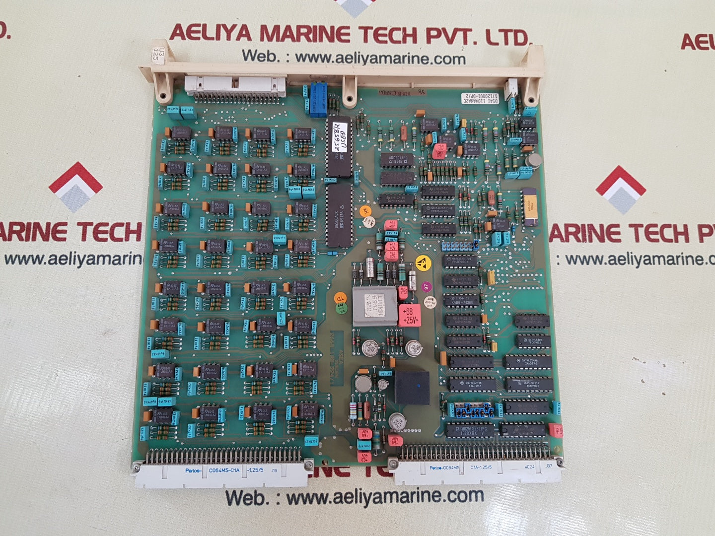 Abb dsai 110 input module 57120001-dp/2