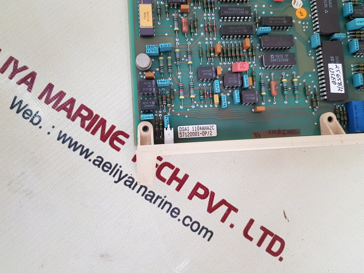 Abb dsai 110 input module 57120001-dp/2