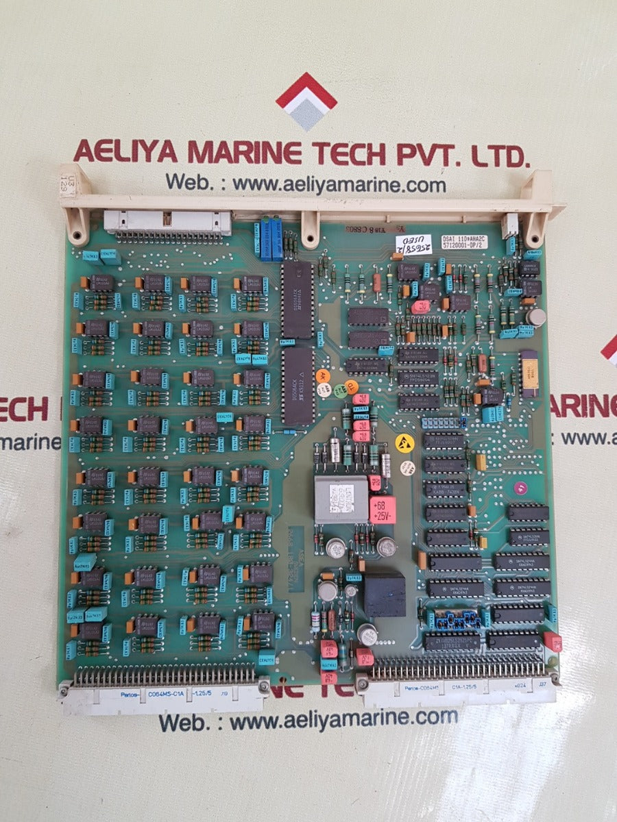 Abb dsai 110 input module 57120001-dp/2