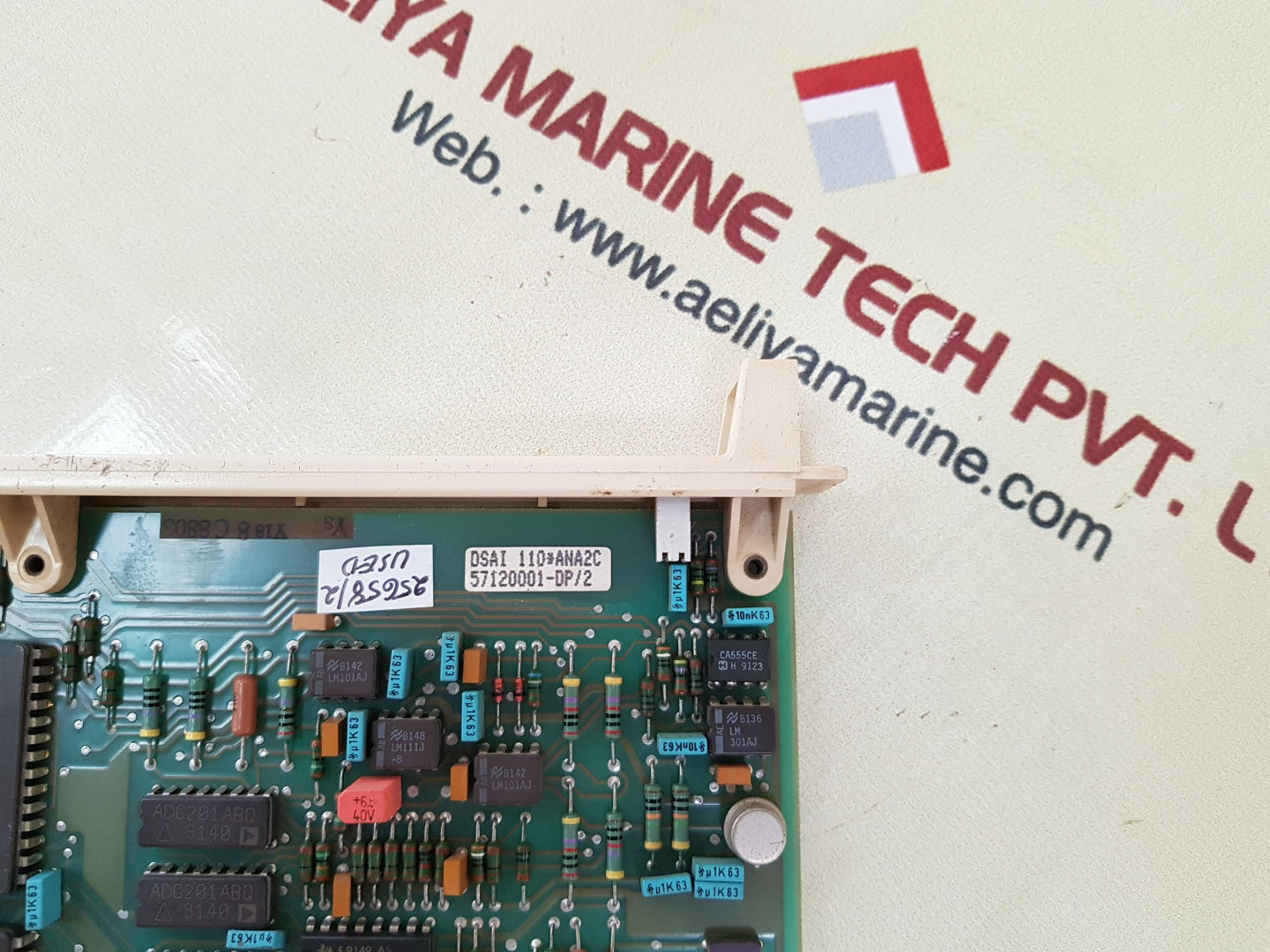 Abb dsai 110 input module 57120001-dp/2