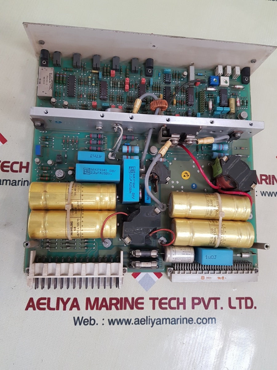 Abb dssr 116 power supply unit 48990001-fk/2