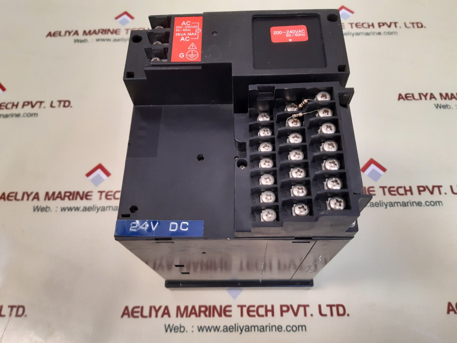 Fuji Electric Phc33003-ea0Yv Fcr Micro Recorder 200-240V Ac 50/60Hz