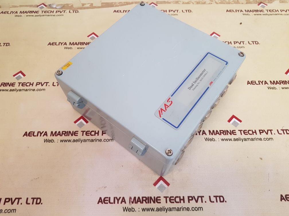 Mas iph marine g048a-3 dual inclinometer
