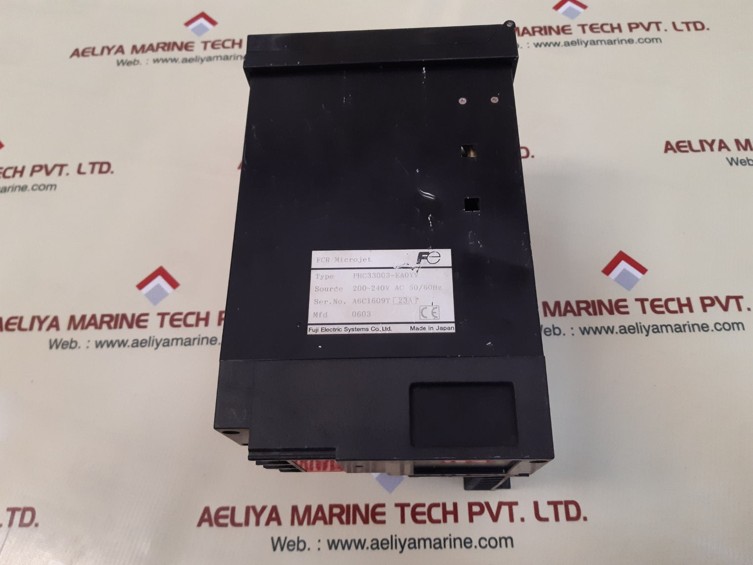 Fuji Electric Phc33003-ea0Yv Fcr Micro Recorder 200-240V Ac 50/60Hz