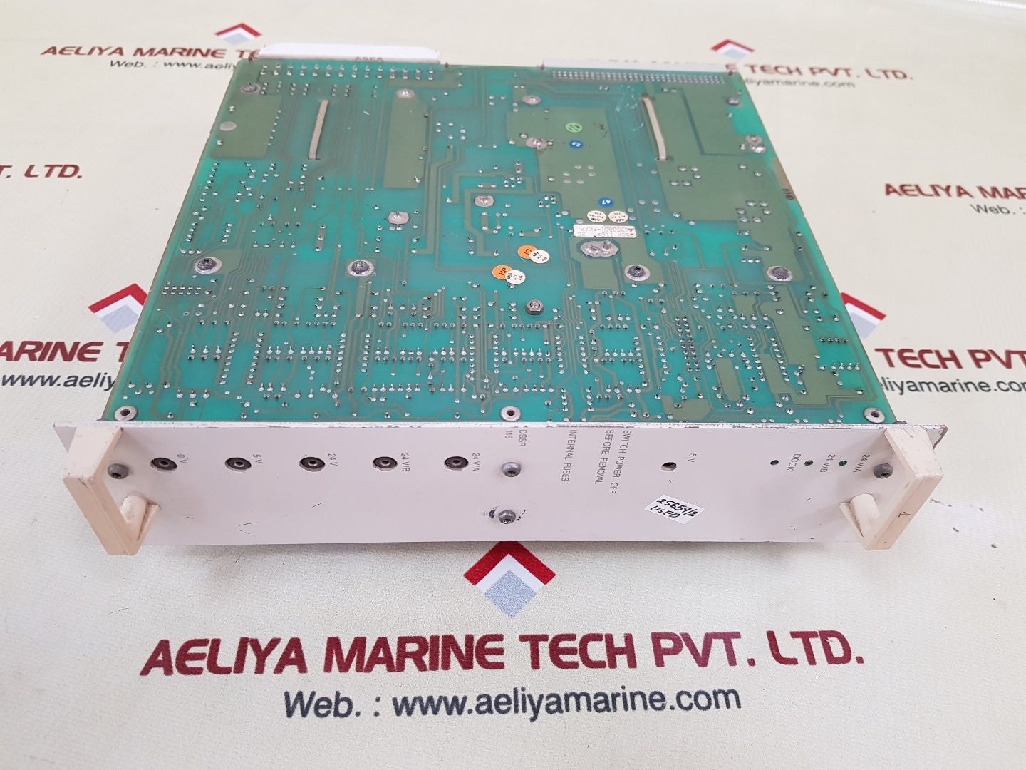 Abb dssr 116 power supply unit 48990001-fk/2