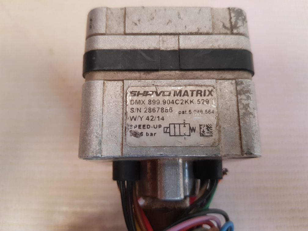 Shavo matrix dmx 899.904c2kk.529 switch 0-6 bar w/y 42/14