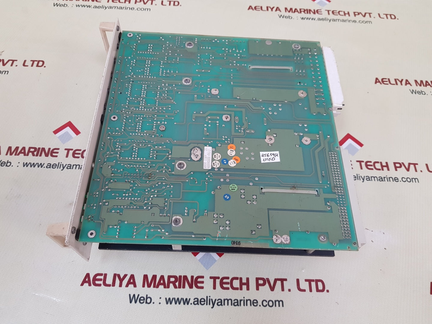 Abb dssr 116 power supply unit 48990001-fk/2