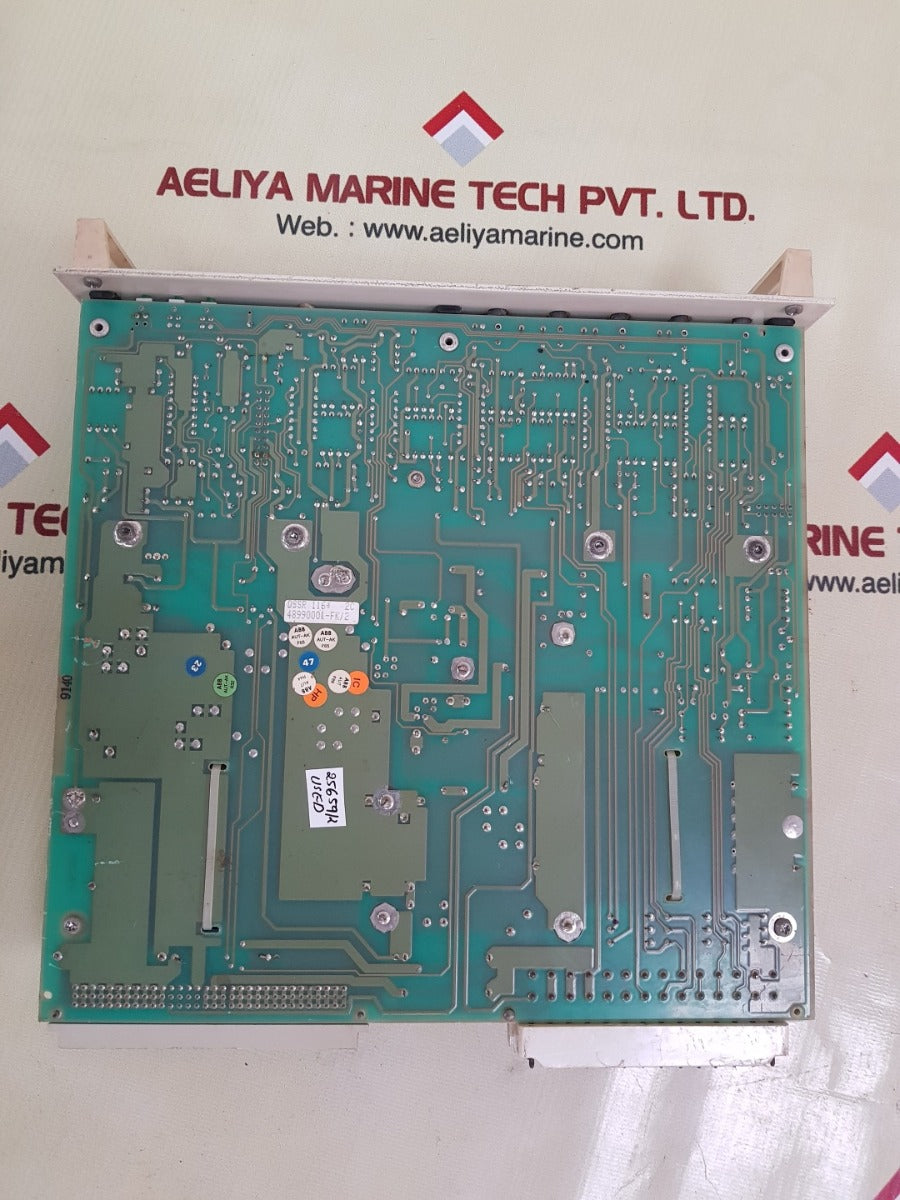 Abb dssr 116 power supply unit 48990001-fk/2