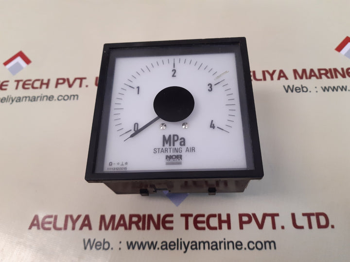 Norcontrol/Deif Dlq96.Pc-nb Mpa Meter 0 To 4 Mpa