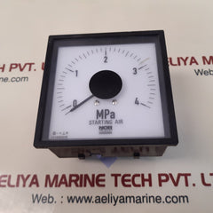 Norcontrol/Deif Dlq96.Pc-nb Mpa Meter 0 To 4 Mpa