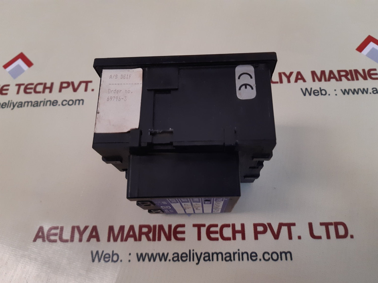 Norcontrol/Deif Dlq96.Pc-nb Mpa Meter 0 To 4 Mpa