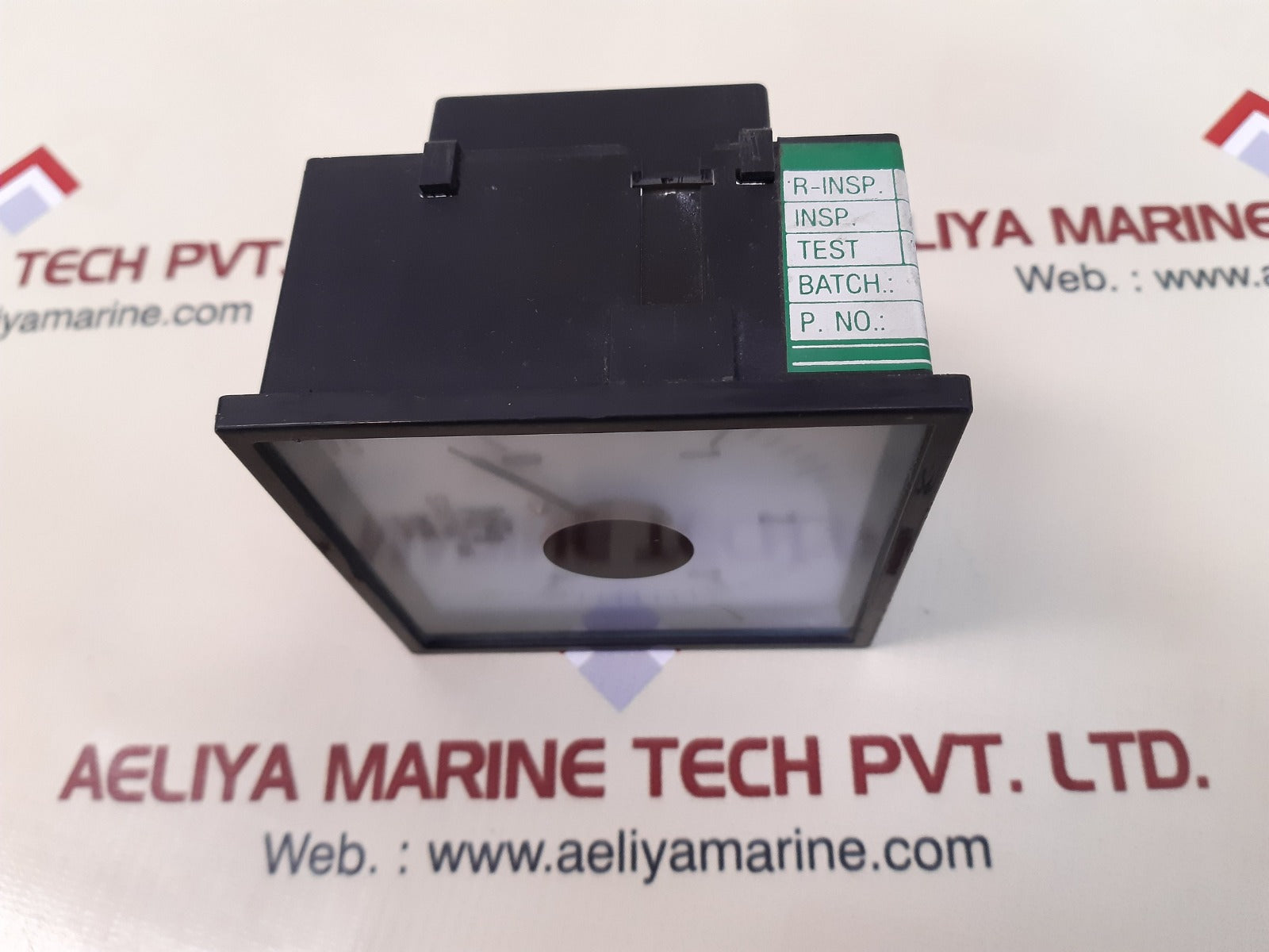 Norcontrol/Deif Dlq96.Pc-nb Mpa Meter 0 To 4 Mpa