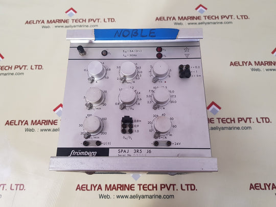 Stromberg Spaj 3R5 J6 Overcurrent Relay
