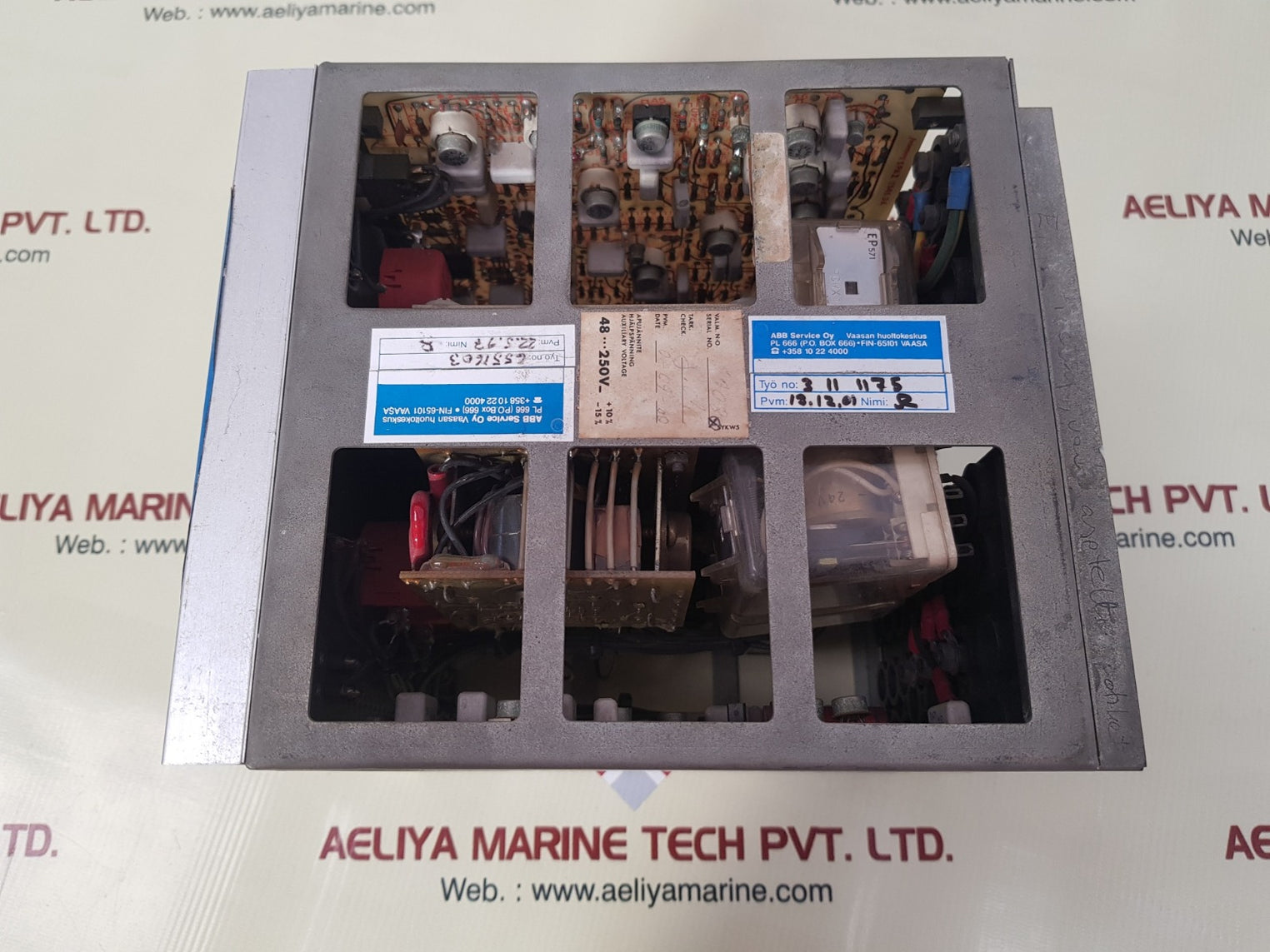Stromberg Spaj 3R5 J6 Overcurrent Relay
