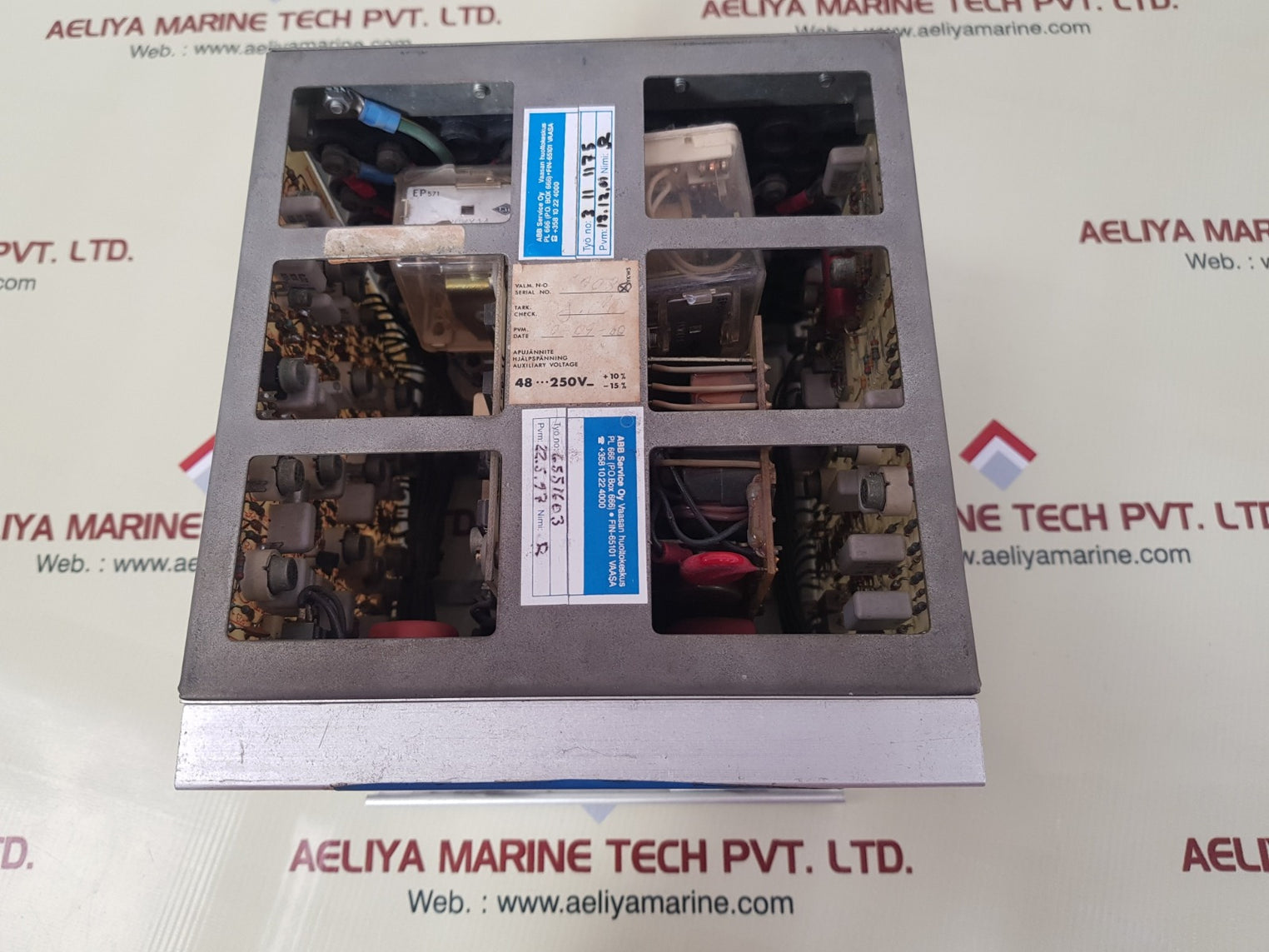 Stromberg Spaj 3R5 J6 Overcurrent Relay