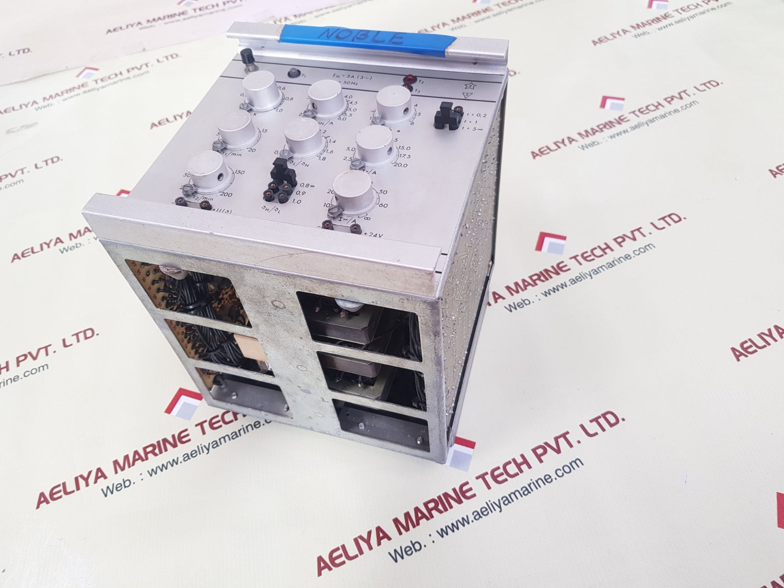 Stromberg Spaj 3R5 J6 Overcurrent Relay