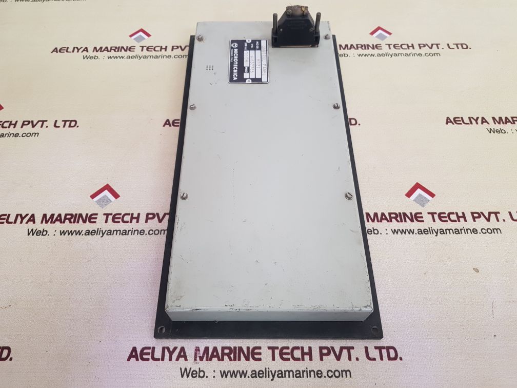 Microtecnica a-137726 control panel mp 37