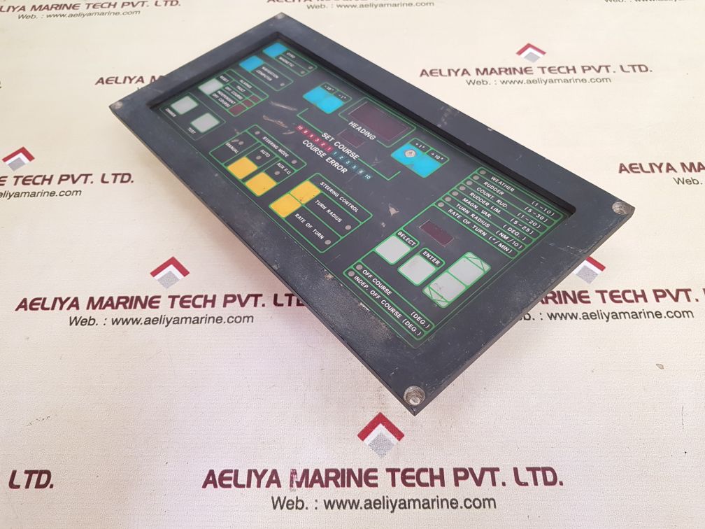 Microtecnica a-137726 control panel mp 37