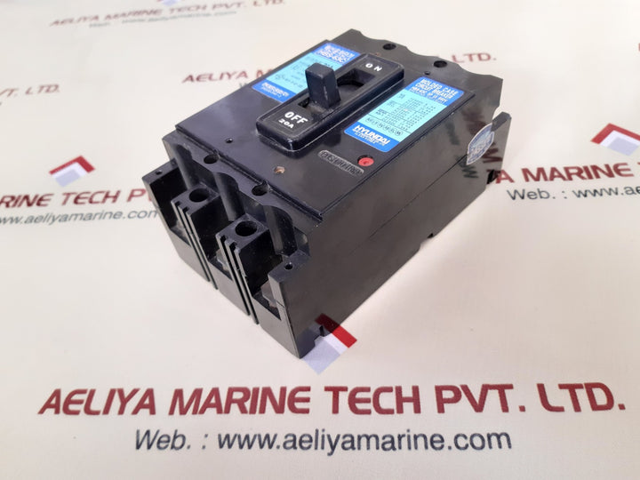 Hyundai Hbs-63C 3P Molded Case Circuit Breaker 20A