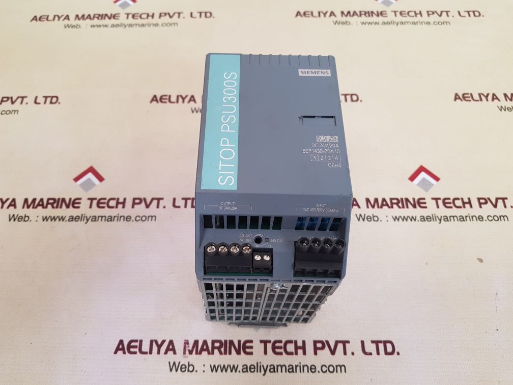 Siemens 6ep1436-2ba10 sitop psu300s power supply