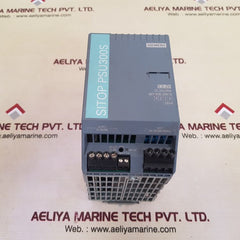 Siemens 6ep1436-2ba10 sitop psu300s power supply