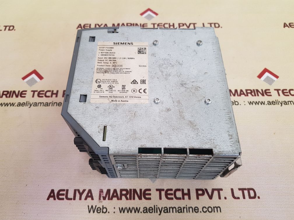 Siemens 6ep1436-2ba10 sitop psu300s power supply