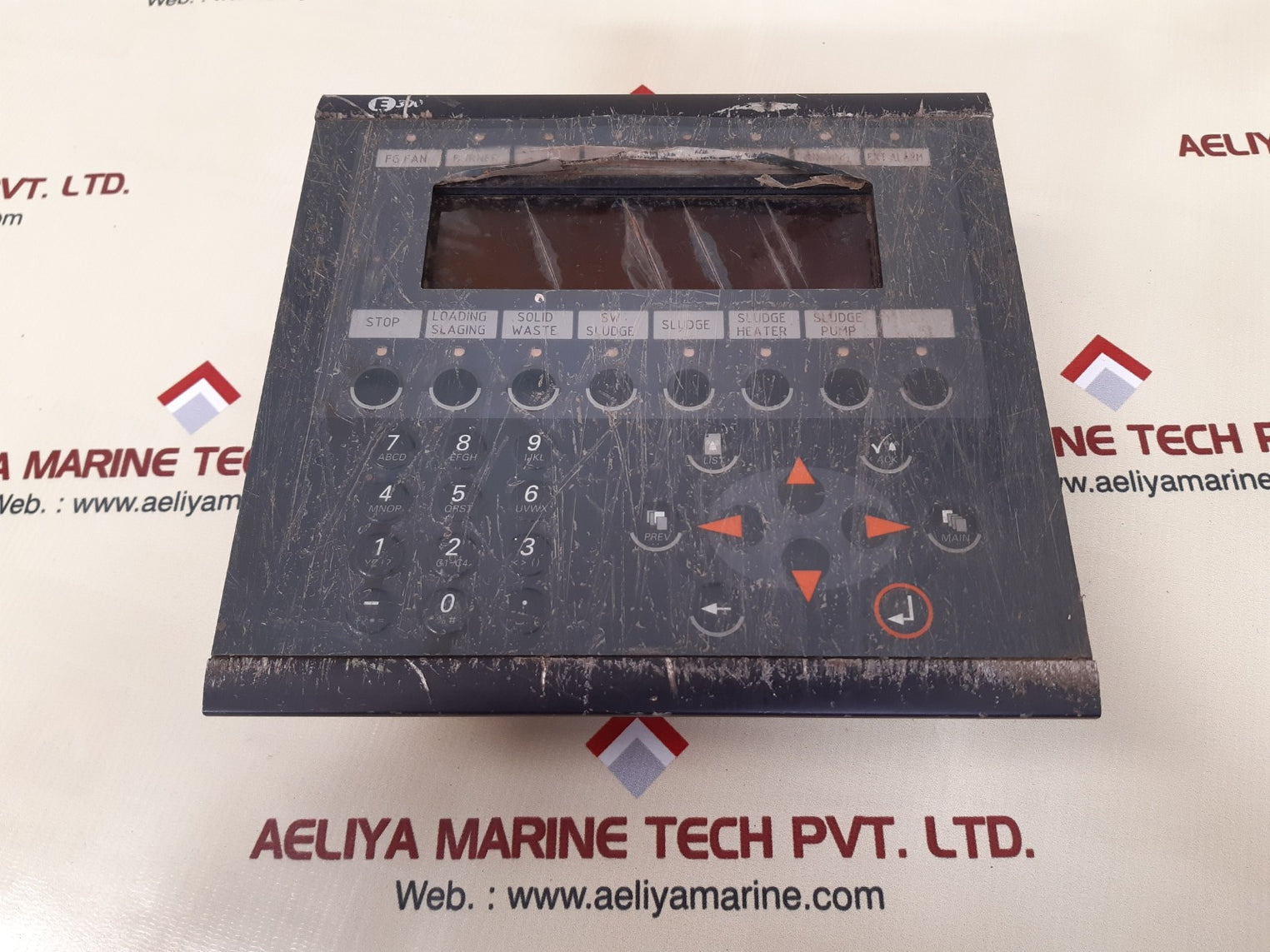 G&L Beijer 02750B Interface Control Panel 02750B (Display Properly Not Working)