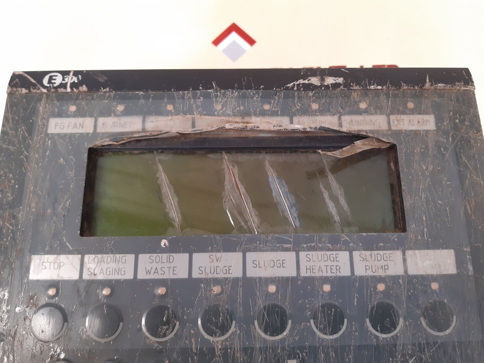 G&L Beijer 02750B Interface Control Panel 02750B (Display Properly Not Working)