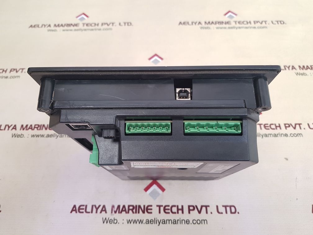 Grundfos cu 352 multi pump control Panel