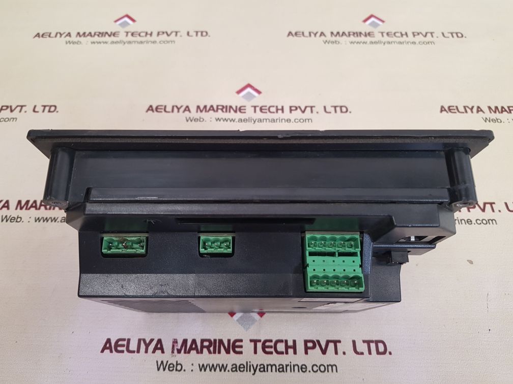 Grundfos cu 352 multi pump control Panel