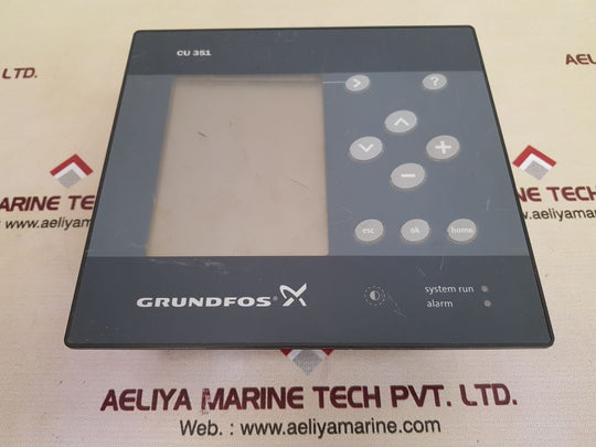 Grundfos cu 351o controller panel 96161620-v05