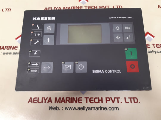 Siemens 6Bk1200-0Ab10-0Aa0 Electronic Sigma Control 24V Dc