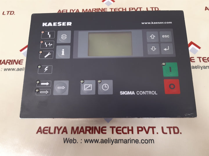 Siemens 6Bk1200-0Ab10-0Aa0 Electronic Sigma Control 24V Dc