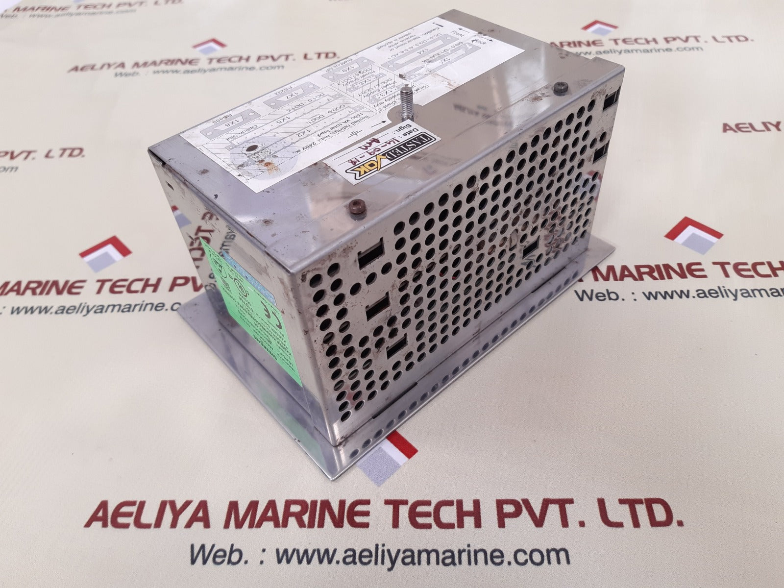 Siemens 6Bk1200-0Ab10-0Aa0 Electronic Sigma Control 24V Dc