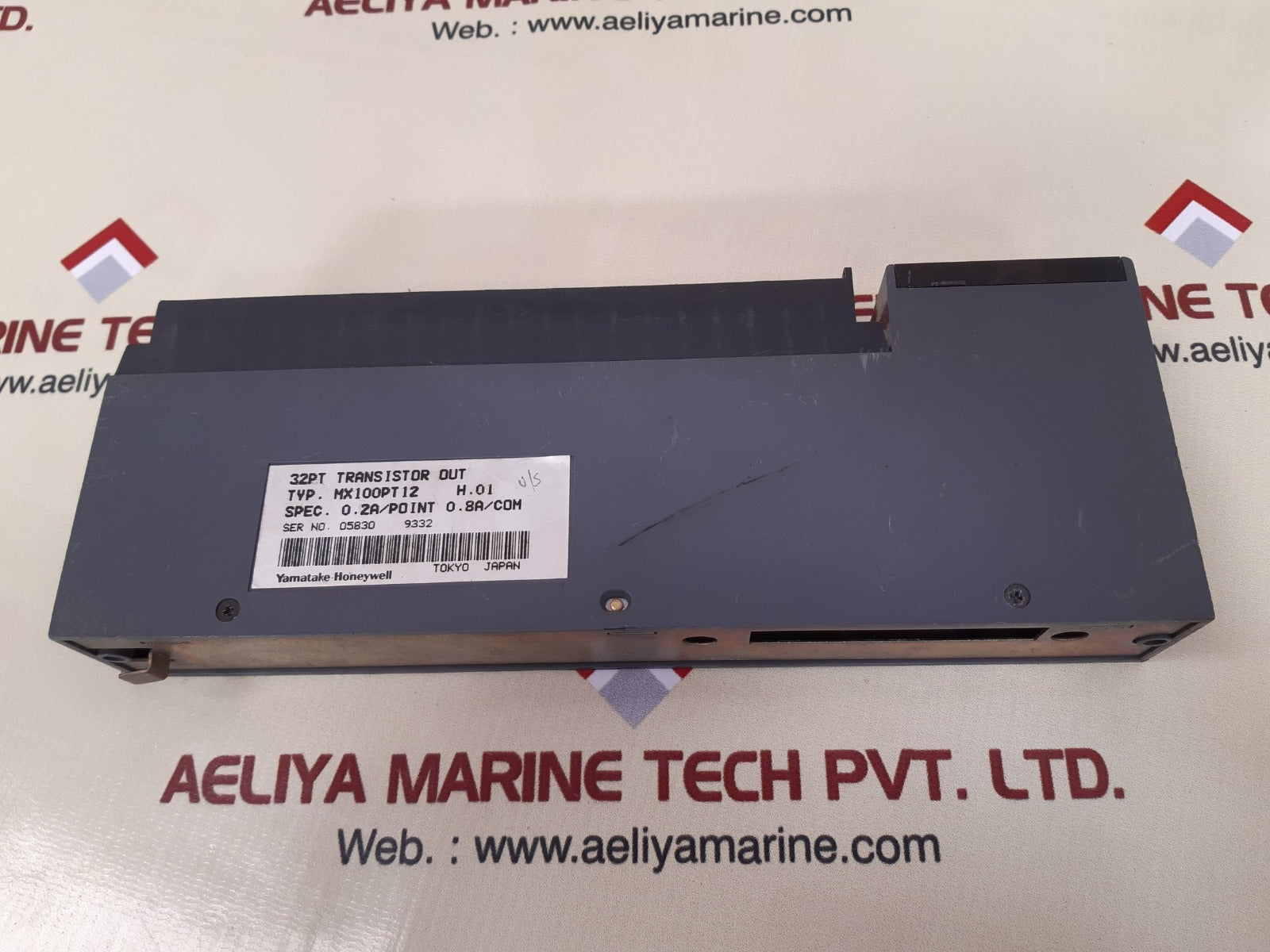 Yamatake-honeywell 32Pt Transistor Output Module Mx100Pt12