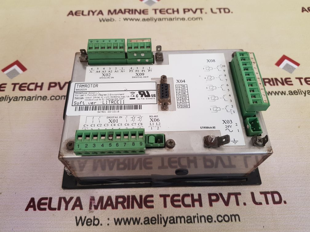 Tamrotor aircon l1 compressor display – Aeliya Marine Tech