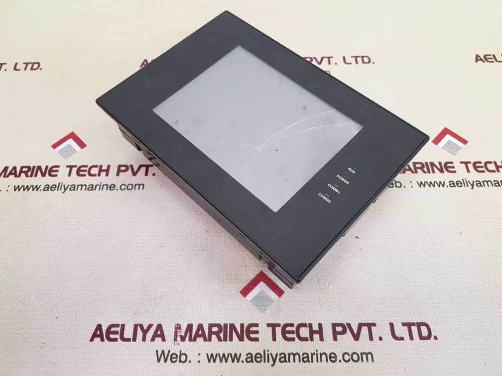 Renu electronics pzm-545-24-b touch screen operator hmi interface panel rev. a10