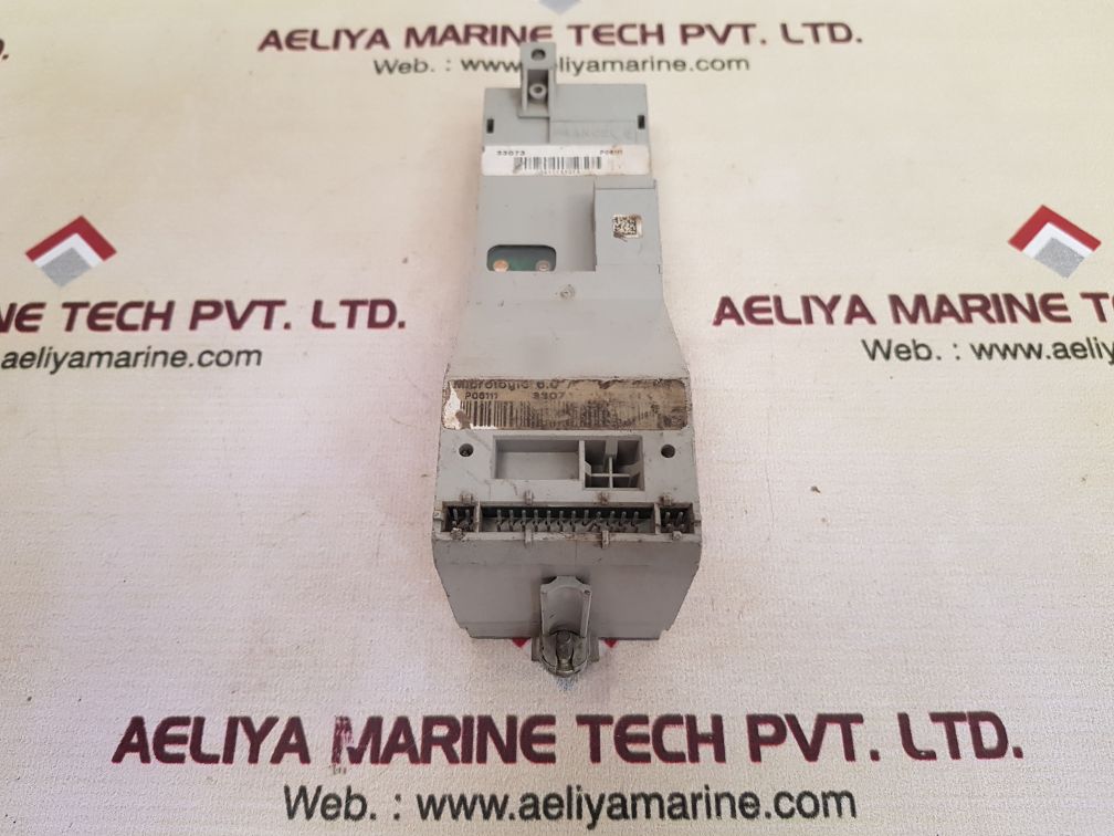 Schneider micrologic 6.0 a control unit Used