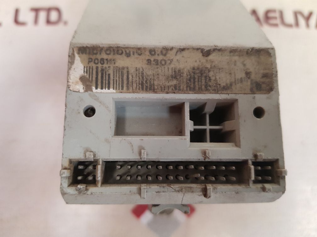 Schneider micrologic 6.0 a control unit Used