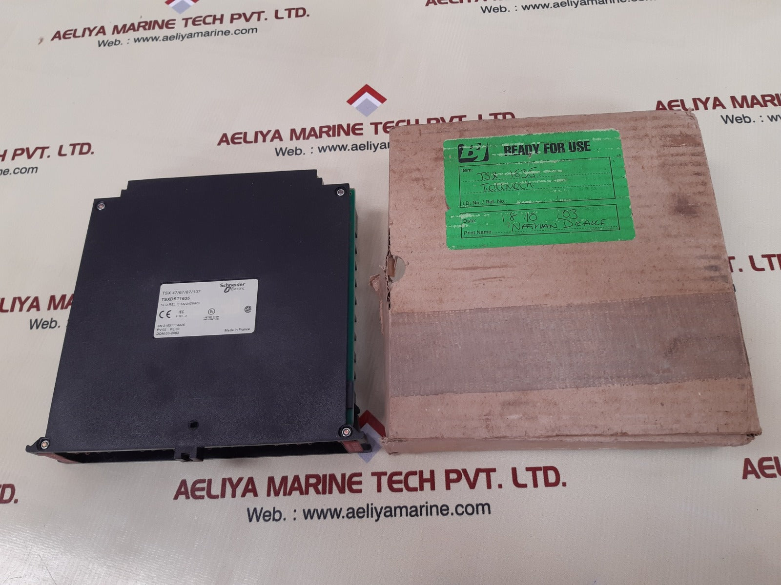 Schneider Electric Tsxdst1635 Output Module