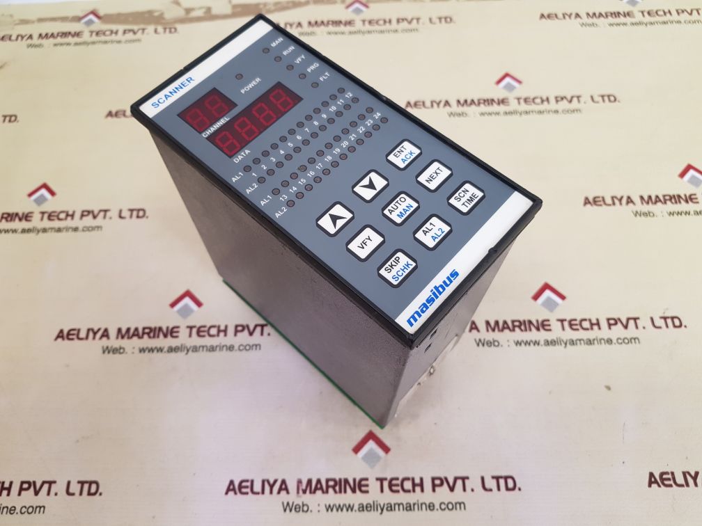 Masibus 85xx mix process scanner power 0 to 200 deg
