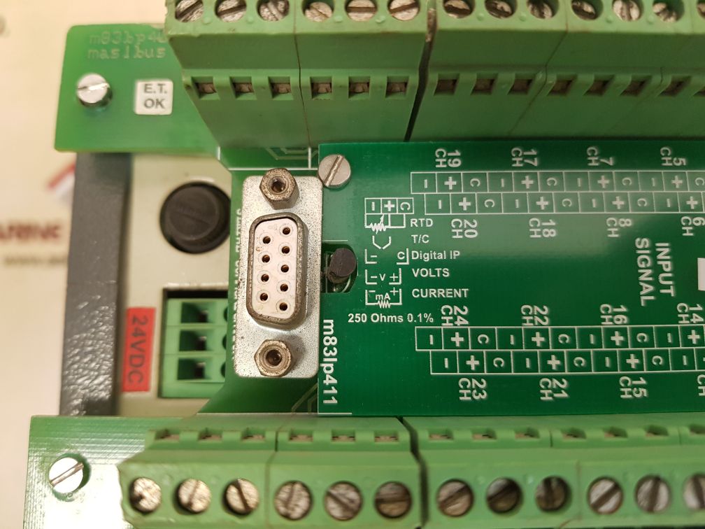 Masibus 85xx mix process scanner power 0 to 200 deg
