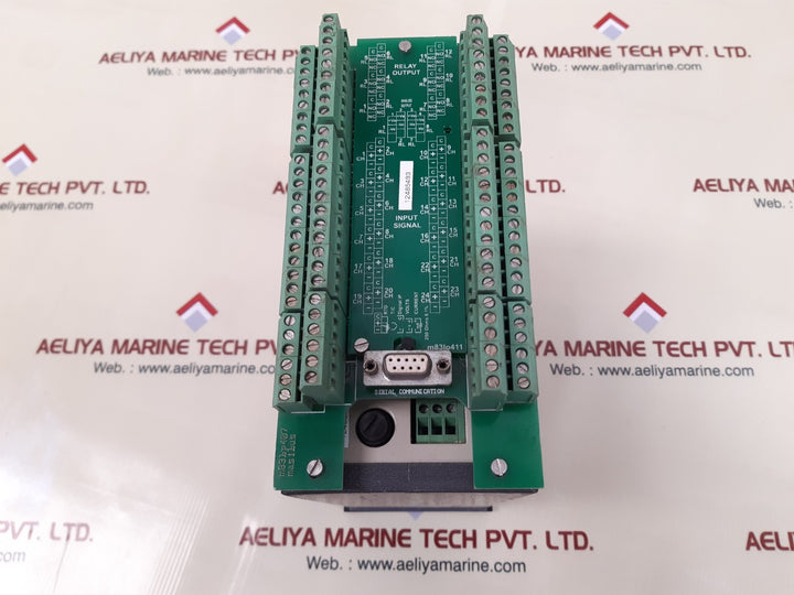 Masibus 85Xx Channel Process Scanner Power Channel-8