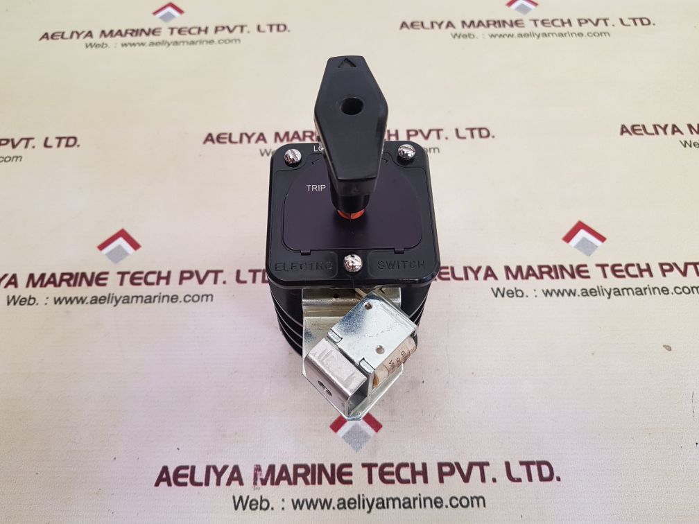 Electroswitch 7804d rotary switch lock out relay used