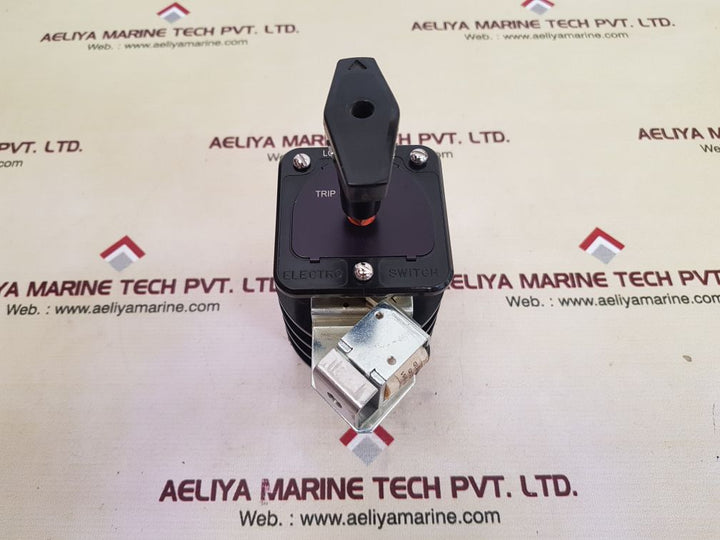 Electroswitch 7804d rotary switch lock out relay used